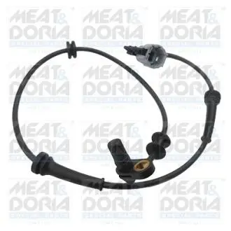 90755 MEATDORIA Датчик ABS пер. NISSAN Navara 01- MEAT&DORIA подбор по vin на Brocar