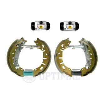 OPBSK00204 Гальмівні колодки барабанні OPTIMAL подбор по vin на Brocar