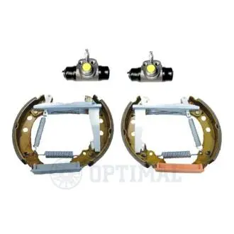 OPBSK00128 Гальмівні колодки барабанні OPTIMAL підбір по vin на Brocar