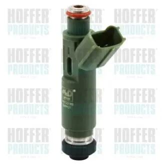 H75115040 Форсунка бензинова Hoffer підбір по vin на Brocar