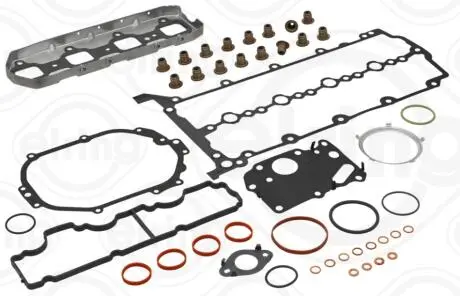 708550 Комплект ущільнень, голівка циліндра ELRING подбор по vin на Brocar