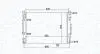MAGNETI MARELLI RENAULT радіатор Megane 1.9dCi 02- 350213153500