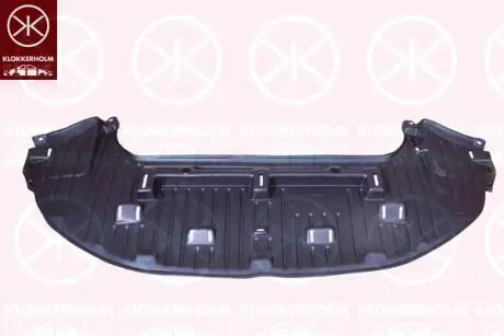 0539795 Кожух двигуна, передн. частина, нижня KLOKKERHOLM подбор по vin на Brocar