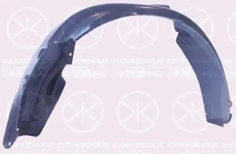 0018388 Підкрилок ниша колеса, пластик KLOKKERHOLM підбір по vin на Brocar