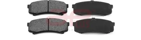 71570AAP Гальмiвнi колодки дискові зад. Toyota Land Cruiser 3.0 03- APLUS підбір по vin на Brocar