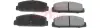 71553AAP Гальмівні колодки дисковi зад. Mazda 323 93-97, 98-, 626 91-, 6 02- APLUS підбір по vin на Brocar