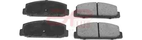 71553AAP Гальмівні колодки дисковi зад. Mazda 323 93-97, 98-, 626 91-, 6 02- APLUS підбір по vin на Brocar