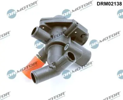 DRM02138 Корпус термостата DR.MOTOR підбір по vin на Brocar