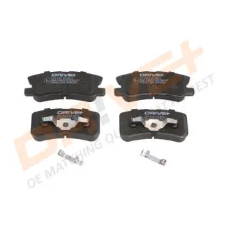 DP1010100012 DP1010.10.0012 Drive+ - Гальмівні колодки до дисків DRIVE+ підбір по vin на Brocar