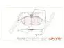 DP1010100842 DP1010.10.0842 Drive+ - Гальмівні колодки до дисків DRIVE+ підбір по vin на Brocar