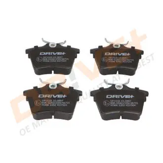DP1010100887 DP1010.10.0887 Drive+ - Гальмівні колодки до дисків DRIVE+ подбор по vin на Brocar