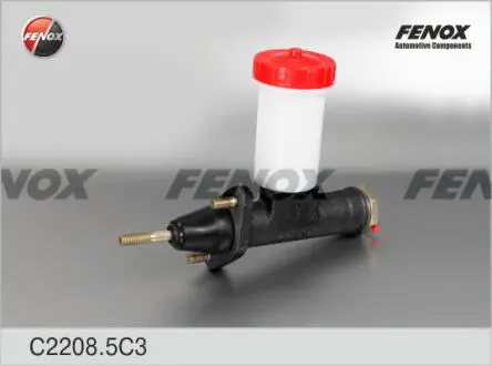C22085C3 Циліндр зчеплення головний М-412 (Fenox) з бачком (C2208.5C3) FENOX подбор по vin на Brocar