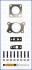 Комплект прокладок турбіни  FORD Ranger 06-11 JTC11730