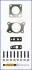 Комплект прокладок турбіни  FORD Ranger 06-11 JTC11730