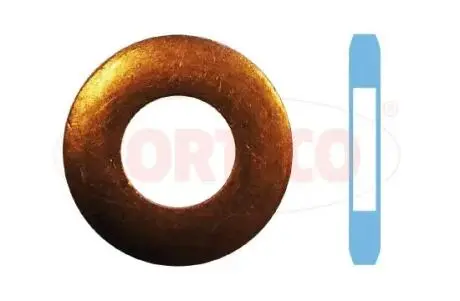 49430628 Шайба під форсунку CORTECO підбір по vin на Brocar