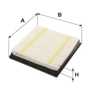 WA9745 Фільтр повітря WIX FILTERS підбір по vin на Brocar