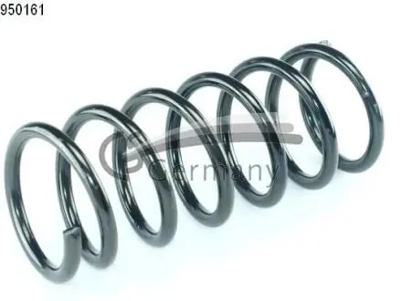 14950161 Пружина подвески передняя (кратно 2) VW Touareg (10-18) 3.0 Tdi (14.950.161) CS CS Germany підбір по vin на Brocar