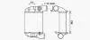 AVA AUDI Інтеркулер A4 1.8 02-, SEAT AI4186