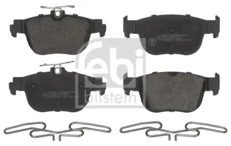 184233 FEBI AUDI Кододки гальмівні задн SKODA OCTAVIA IV 20- FEBI BILSTEIN підбір по vin на Brocar