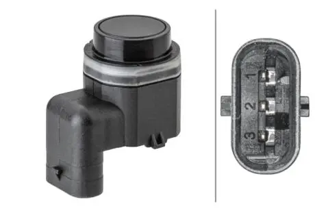 6PX358141811 HELLA BMW Датчик паркування 2 (F45), 2 (F46), 5 (F07), 5 (F11), 6 (F06), 7 (F01, F02, F03, F04) HELLA підбір по vin на Brocar