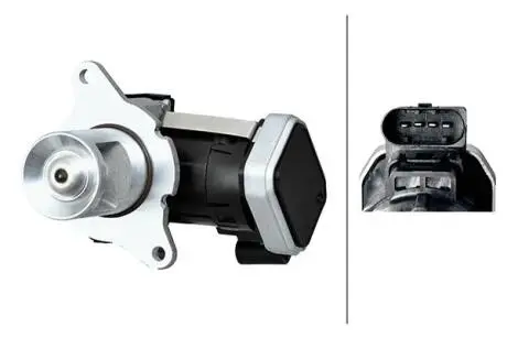 6NU014864901 HELLA DB Клапан системи рециркуляції ВГ C-CLASS (W204), E-CLASS (W211), E-CLASS T-Model (S211) HELLA підбір по vin на Brocar