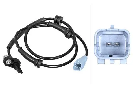 6PU358217231 HELLA CITROEN датчик ABS задн.. Citroen Berlingo (B9) 08-, C4 Picasso, PEUGEOT Partner HELLA підбір по vin на Brocar