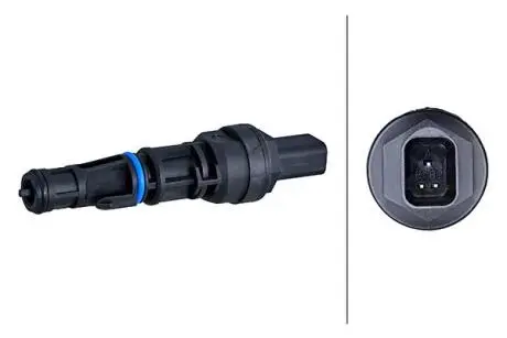 6PU009145371 HELLA RENAULT датчик швидкостІ обертання вала коробки передач Logan, Duster, Kangoo 01- HELLA підбір по vin на Brocar