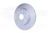 8DD355106601 HELLA PRO DB Гальмівний диск передн Smart Fortwo -07, City-Coupe -04, Roadster -05 HELLA підбір по vin на Brocar
