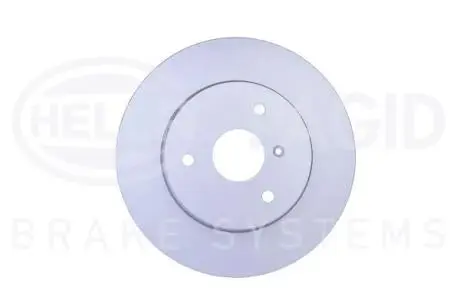 8DD355106601 HELLA PRO DB Гальмівний диск передн Smart Fortwo -07, City-Coupe -04, Roadster -05 HELLA подбор по vin на Brocar