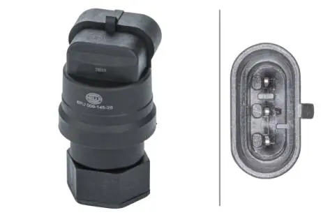 6PU009145261 HELLA FIAT датчик швидкості Doblo, Bravo, Albea, Linea, Marea, Panda, Punto, Uno HELLA підбір по vin на Brocar