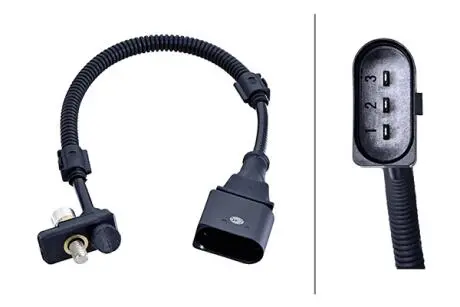 6PU009168761 HELLA VW датчик обертів двигуна Golf Touran 1,4TSI/1,6FSI -08, SKODA Octavia HELLA подбор по vin на Brocar