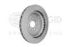 8DD355129191 HELLA PRO HIGH CARBON JAGUAR гальмівний диск передн. S-TYPE II (X200) 4.2 HELLA підбір по vin на Brocar