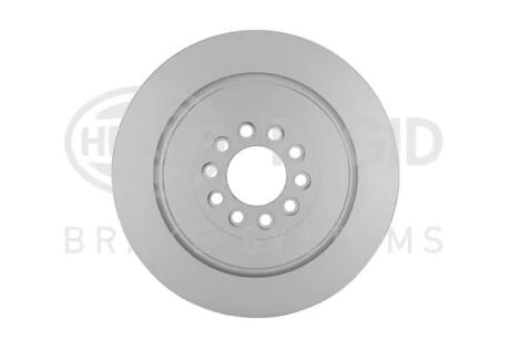 8DD355129191 HELLA PRO HIGH CARBON JAGUAR гальмівний диск передн. S-TYPE II (X200) 4.2 HELLA підбір по vin на Brocar