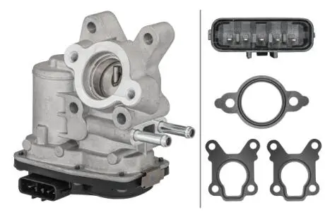 6NU014864661 HELLA NISSAN клапан повернення ВГ (EGR) Pathfinder III,Navara 2.5dCi 05- HELLA подбор по vin на Brocar
