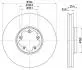 8DD355135111 HELLA PRO FORD Гальмівний диск передн. TOURNEO CUSTOM V362 2.0 15- HELLA підбір по vin на Brocar