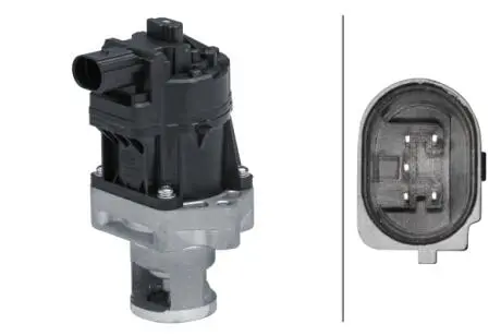 6NU014864731 HELLA OPEL клапан EGR Astra J,Insignia,Zafira Tourer 2.0CDTI 08- HELLA підбір по vin на Brocar