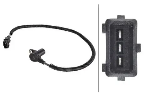 6PU009146491 HELLA CITROEN Датчик числа обертів FIAT Ducato 2,8JTD IVECO 2,8 HELLA підбір по vin на Brocar