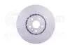 8DD355129141 HELLA PRO VOLVO диск гальмівний передн. XC60 I 2.0, 2.4 08- HELLA підбір по vin на Brocar