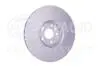 8DD355129141 HELLA PRO VOLVO диск гальмівний передн. XC60 I 2.0, 2.4 08- HELLA підбір по vin на Brocar