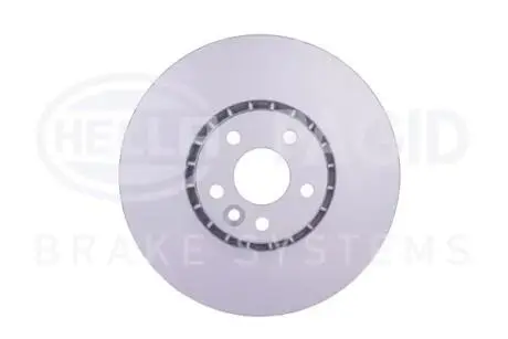 8DD355129141 HELLA PRO VOLVO диск гальмівний передн. XC60 I 2.0, 2.4 08- HELLA підбір по vin на Brocar