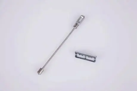8AS355667711 HELLA OPEL Трос ручного гальма задн. (диск) Vectra B 95- HELLA підбір по vin на Brocar