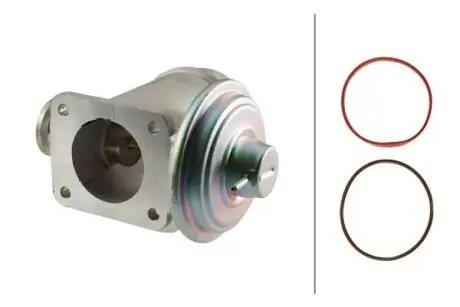 6NU010171921 HELLA BMW Клапан EGR 3 E46/90,5 E60,7 E65,X5 E53 3.0d HELLA підбір по vin на Brocar