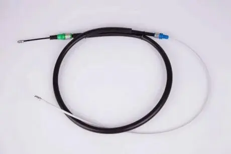 8AS355668551 HELLA PEUGEOT Трос ручного гальма лів./прав.207 06- HELLA подбор по vin на Brocar