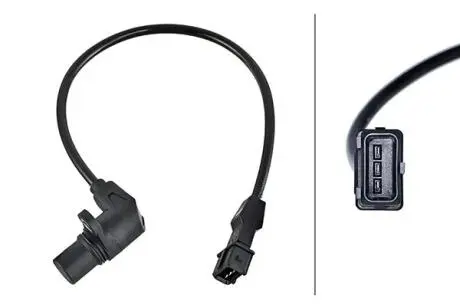 6PU009168981 HELLA CHEVROLET Імпульсний датчик Matiz, Spark 05- HELLA підбір по vin на Brocar
