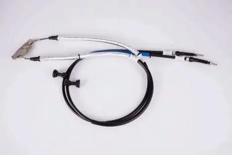 8AS355667841 HELLA OPEL Трос ручного гальма задн. Vectra C 02- HELLA підбір по vin на Brocar