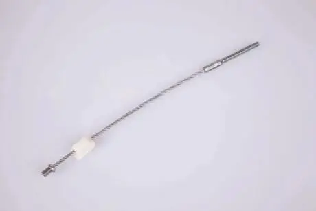 8AS355667161 HELLA FORD Трос ручного гальма передн. Fiesta 02- HELLA подбор по vin на Brocar