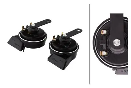 3FH007728831 HELLA BMW Звуковий сігнал MERCEDES-BENZ, SMART HELLA підбір по vin на Brocar