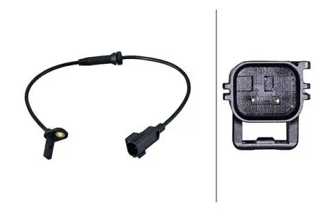 6PU358216231 HELLA JAGUAR Датчив ABS задн. F-TYPE 12- HELLA підбір по vin на Brocar