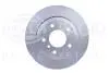8DD355119201 HELLA PRO BMW диск гальм. задн. E60 525 HELLA підбір по vin на Brocar