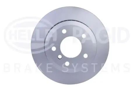 8DD355119201 HELLA PRO BMW диск гальм. задн. E60 525 HELLA подбор по vin на Brocar